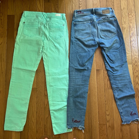 2/$10 girls jeans bundle - Picture 2 of 2